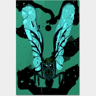 Queen of Monsters: Mothra Posters and Art